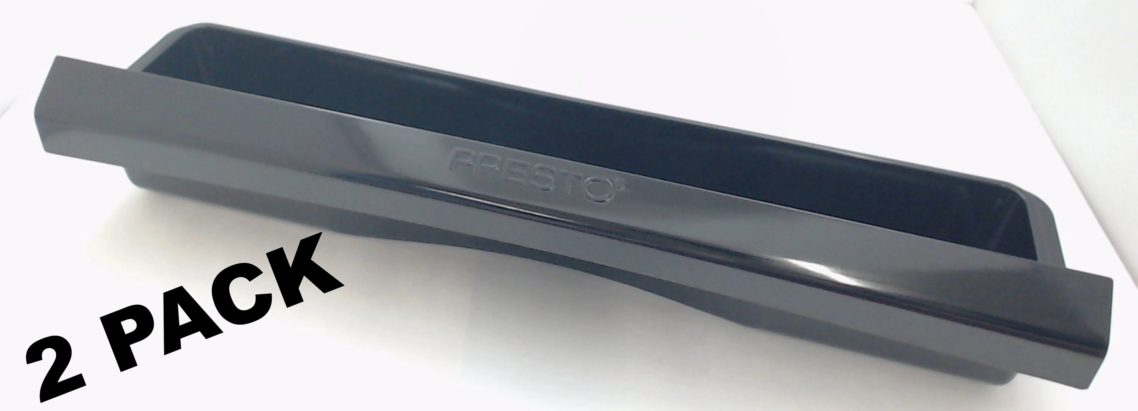 2 Pk, Presto Drip Tray for 20 Touch Griddle, 85798