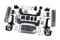ZoneOffRoad 2009-2013 Fits Dodge Ram 2500 Power Wagon Gas 6 inch? Coil Spring Lift Kit ZOND142