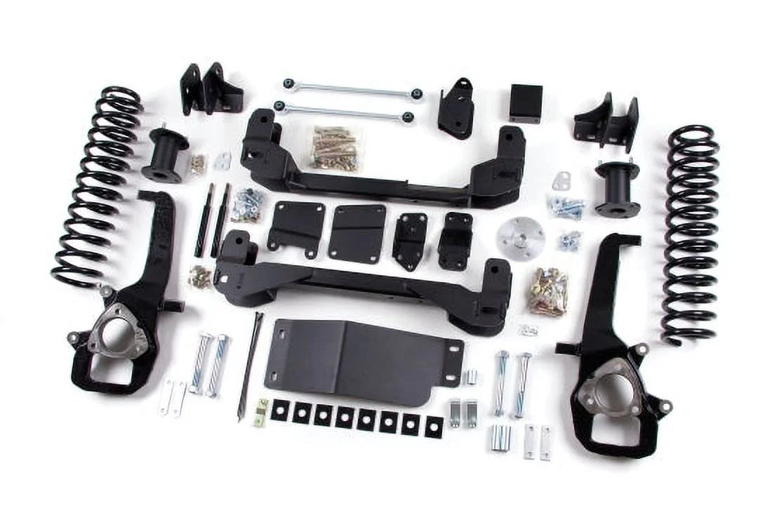 ZoneOffRoad 2009-2013 Fits Dodge Ram 2500 Power Wagon Gas 6 inch? Coil Spring Lift Kit ZOND142