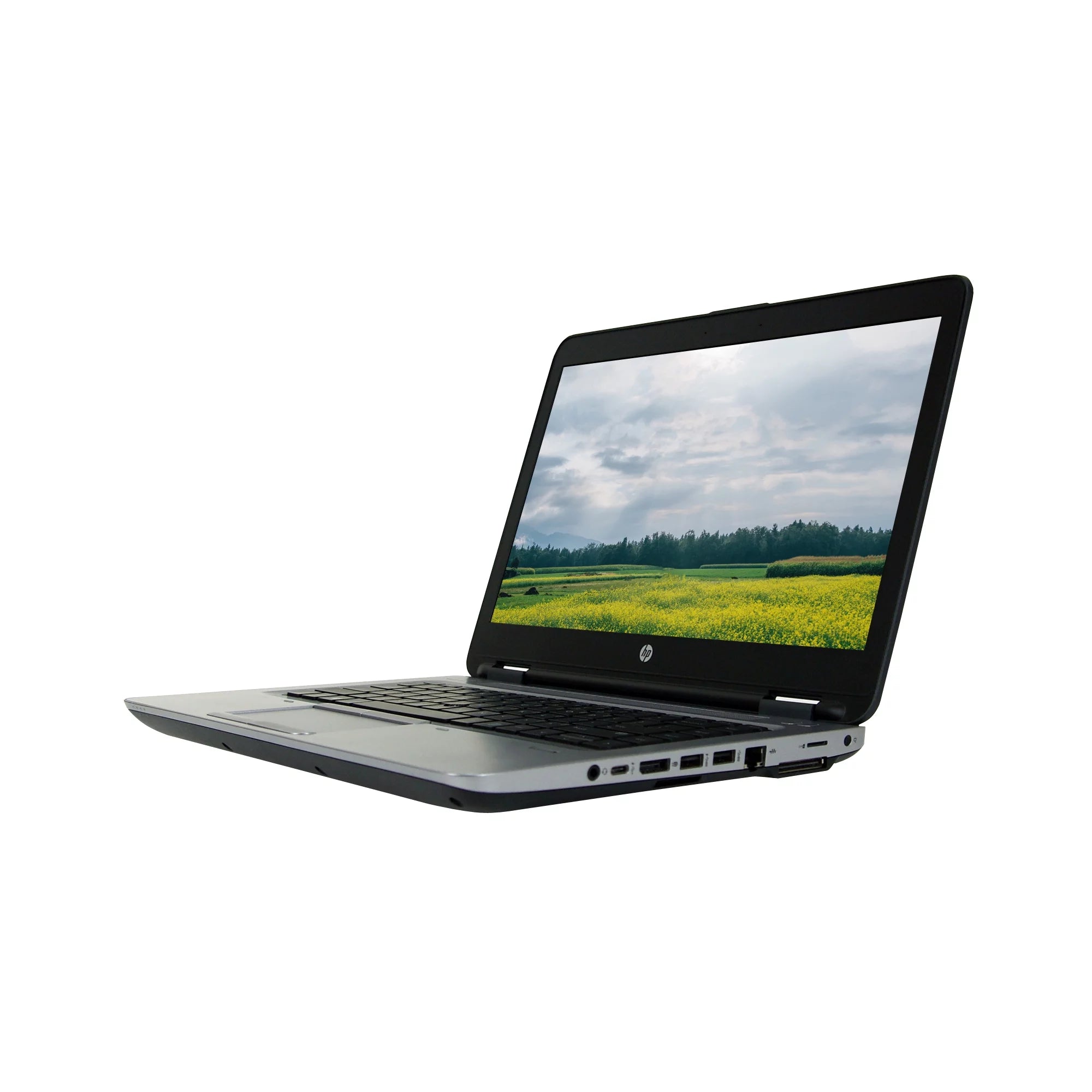 Restored HP 640 G2 14 Laptop with Intel Core i5-6300U 2.4GHz Processor, 8GB Memory, 512GB SSD, Win 10 Pro (64-bit) (Refurbished)