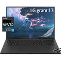 LG Gram 17 Ultra-Lightweight Laptop, Intel Evo Platform 13th Gen Intel 12-Core i7-1360P, 17.3 IPS WQXGA (2560 x 1600) 16:10 Display, 2X Thunderbolt4, WiFi 6E, Win11 Home(16GB|1TB SSD)