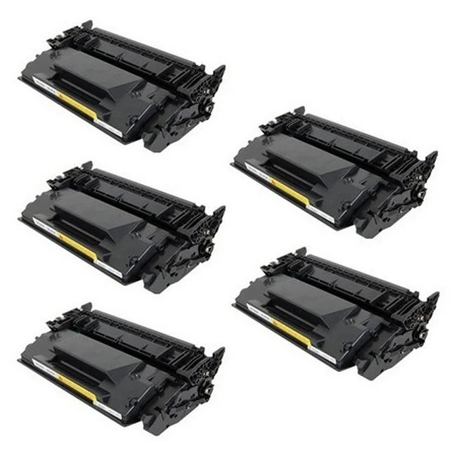 PrinterDash Compatible Replacement for imageCLASS D1620/D1650 Jumbo Toner Cartridge (5/PK-10000 Page Yield) (CRG-121J_5PK)