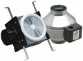 Fantech Exhaust Fan Kit,4 In. Dia.  PB110