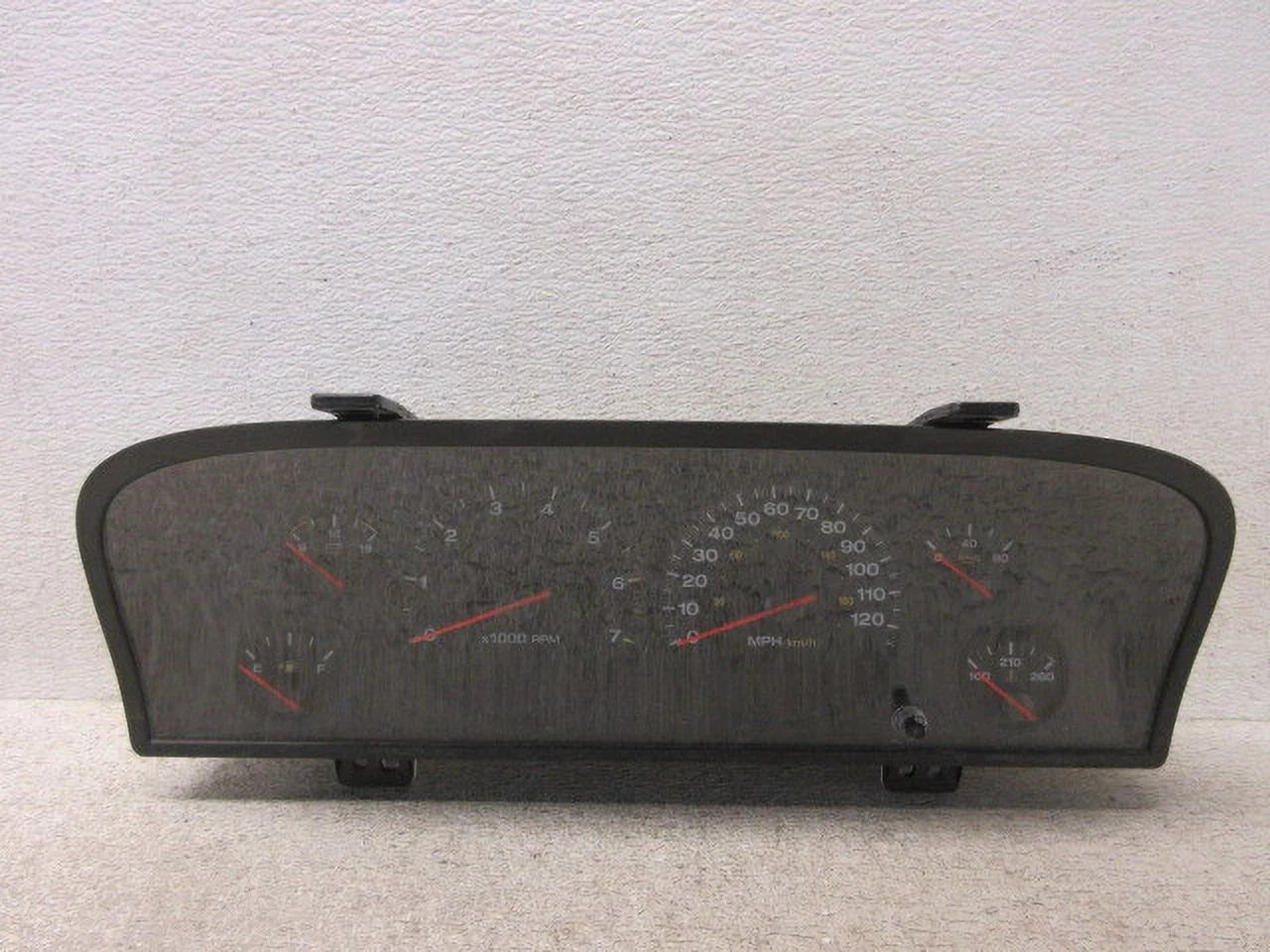Pre-Owned 2000 Jeep Grand Cherokee Speedometer Speedo 138K Miles OEM LKQ (Good)