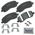 Carquest Professional Platinum Ceramic Brake Pads - Front (4-Pad Set) Fits select: 2007-2017 JEEP PATRIOT, 2011-2014 CHRYSLER 200