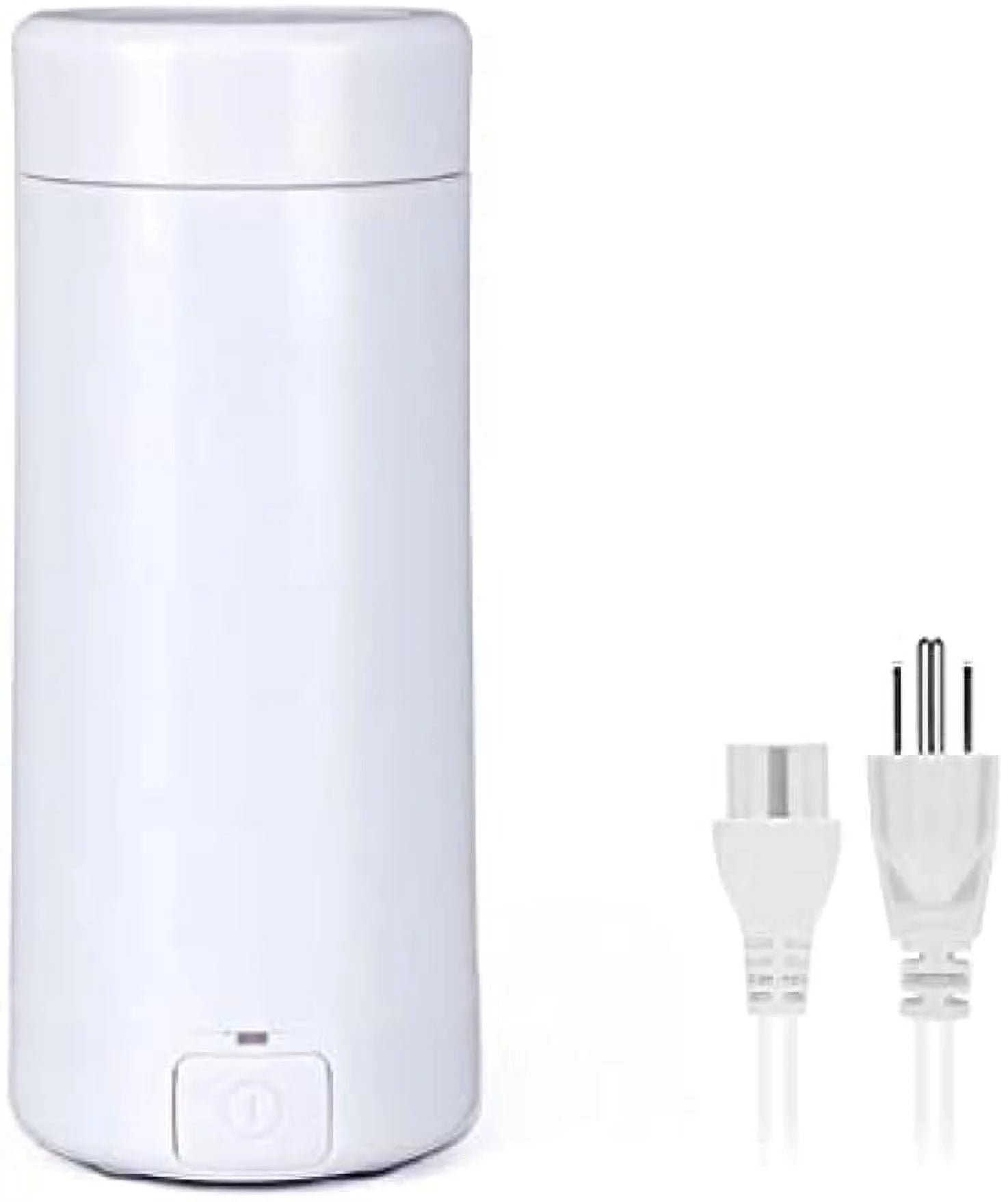 Portable Travel Electric Kettle Mini Thermos Fast Boil Teapot Heating Cup Stainless Steel Metal Bottle