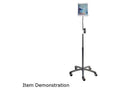CTA Digital Heavy-Duty Security Gooseneck Floor Stand for 7-13 Tablets (PAD-SHFS)