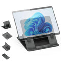 Plugable Drawing Tablet Stand Folio, Portable Foldable Laptop Stand with 4 Adjustable Angles, iPad Holder Stand for Laptop and Tablets Up to 16, iPad Air, iPad Pro, MacBook Pro, Windows (PT-STANDX)
