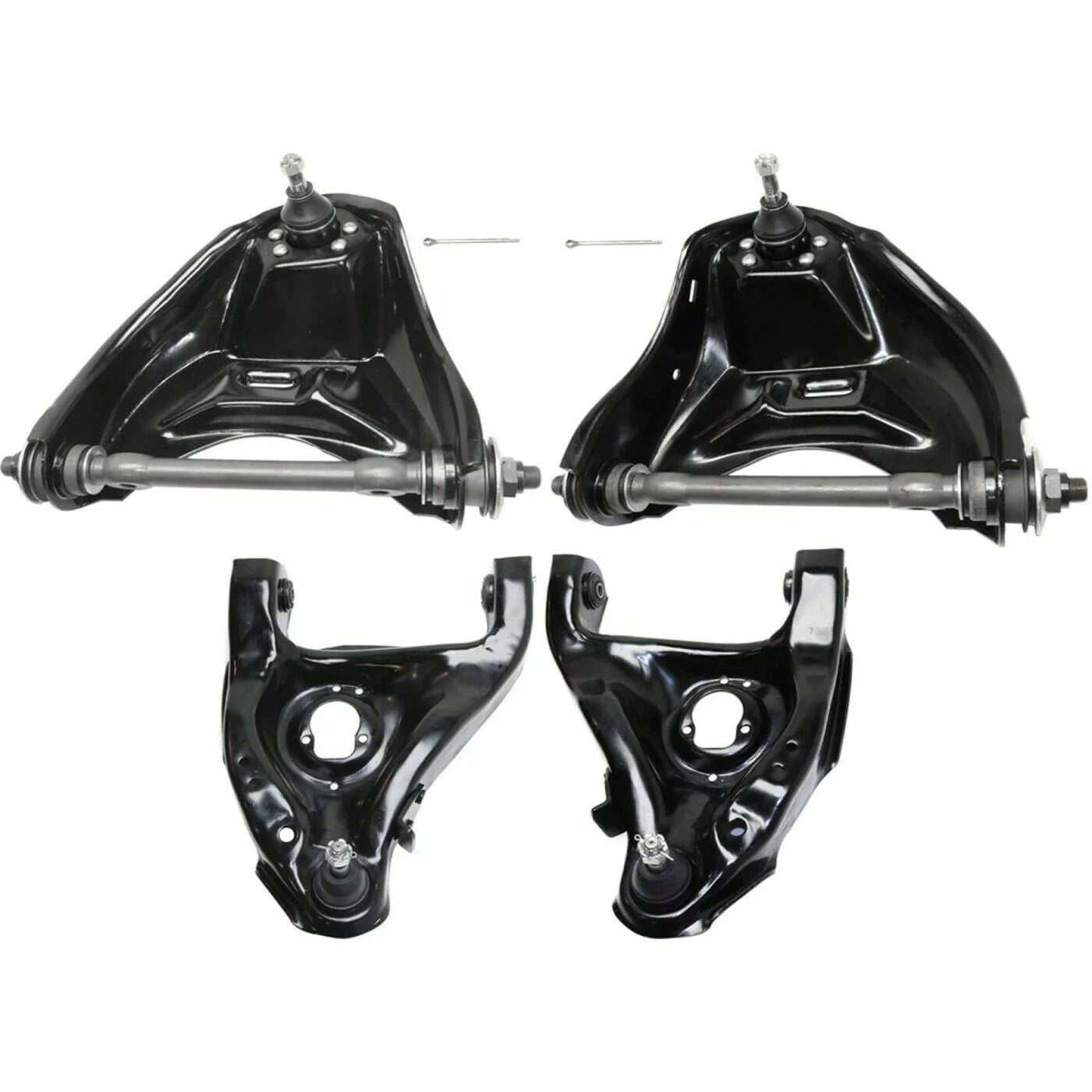 Control Arm Kit For 1982-05 Blazer Jimmy LLV S10 S15 Sonoma Front Upper & Lower