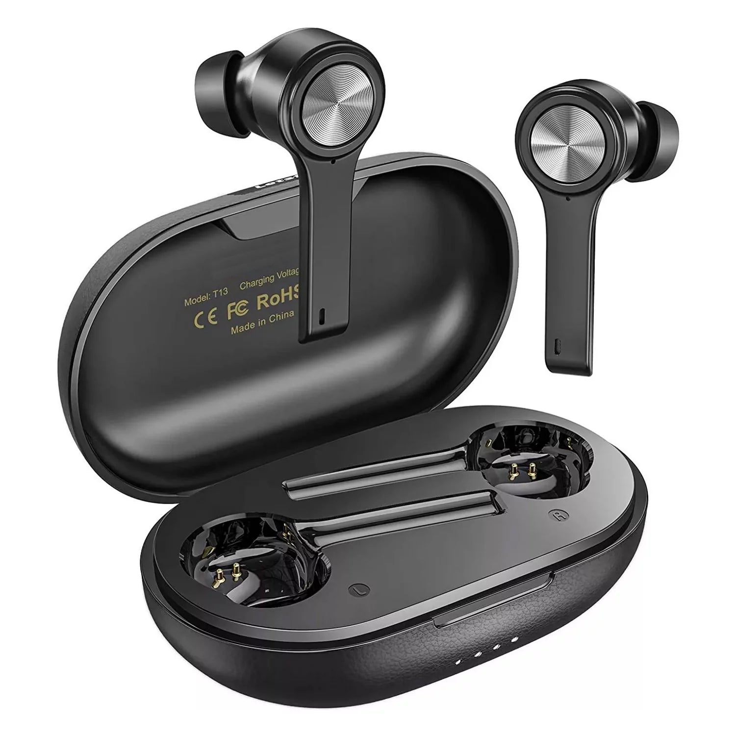 TWS Bluetooth Earphones True Wireless Stereo Earbuds w Mic W8W for Motorola Razr (2020) (2019), Edge (2021) - NABI DreamTab HD8, XD 10.1 - Nokia 3.1, 7.1, X100, C5 Endi, 8 V 5G UW