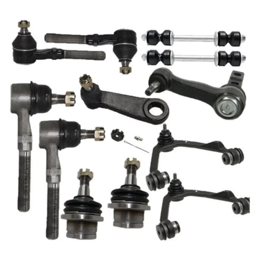 4x4 Front Upper Control Arm Lower Ball Joint Tierod For Ford Lincoln Fits select: 1997-2003 FORD F150, 2000-2001 FORD EXPEDITION XLT