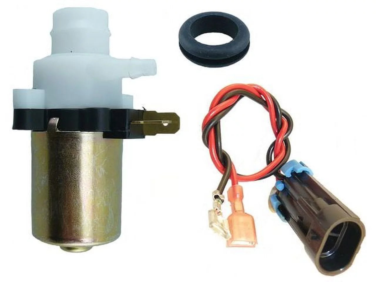 Front Washer Pump - Compatible with 1997 - 2001 Jeep Cherokee 1998 1999 2000