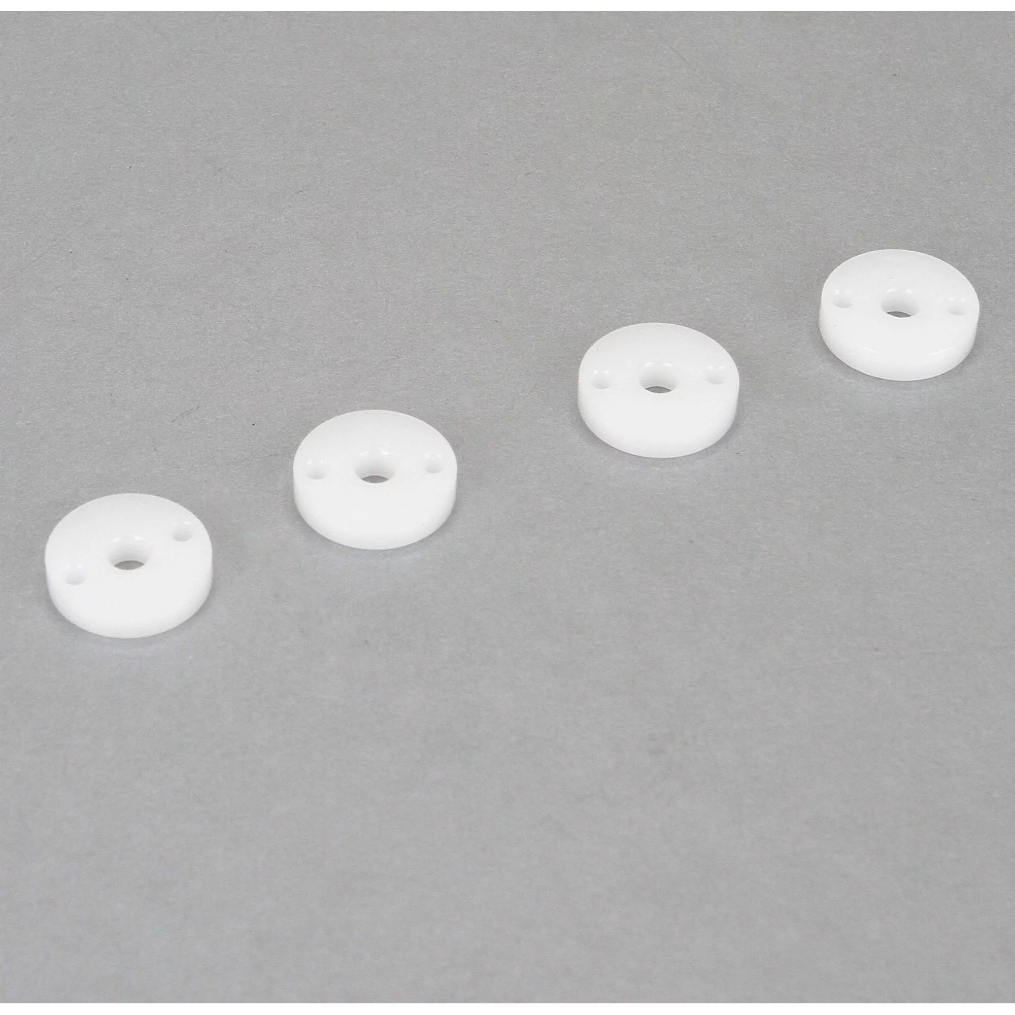 Team Losi Racing Machined Shock Pistons 2 x 1.7mm G2 4 TLR233010 Elec Car/Truck Replacement Parts