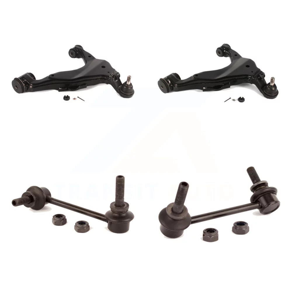 Front Suspension Control Arm And Ball Joint Assembly Stabilizer Bar Link Kit For Toyota 4Runner FJ Cruiser Lexus GX470 KTR-100202