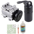 For Ford Mustang V6 2005 2006 S197 AC Compressor & A/C Kit - Buyautoparts
