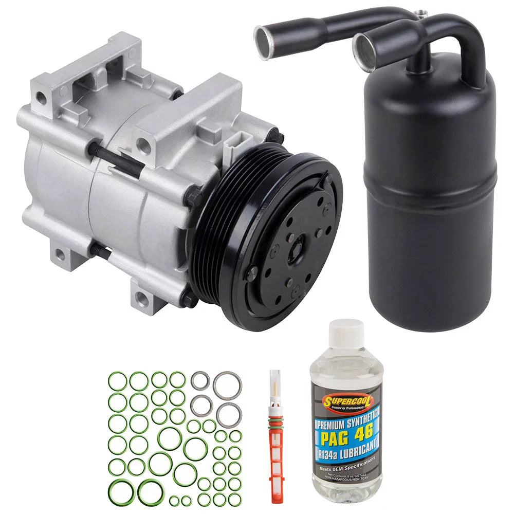 For Ford Mustang V6 2005 2006 S197 AC Compressor & A/C Kit - Buyautoparts
