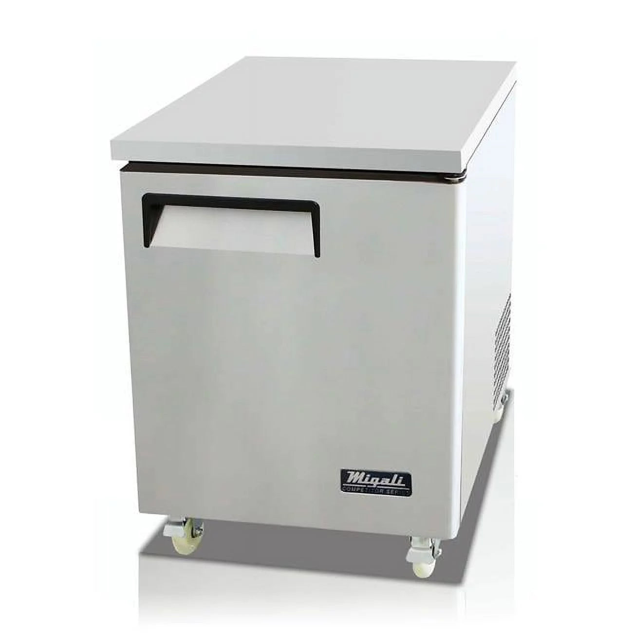 27.5 in. 6.5 cu. ft. Competitor Series Undercounter Freezer, Stainless Steel & Galvanized Steel