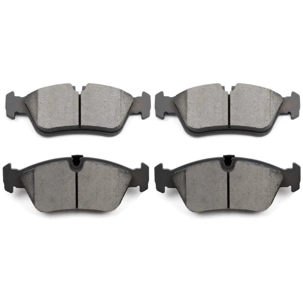 Front Ceramic Brake Pads For 1995-1999 BMW 318ti 2000 BMW 323Ci 2008 BMW Z4