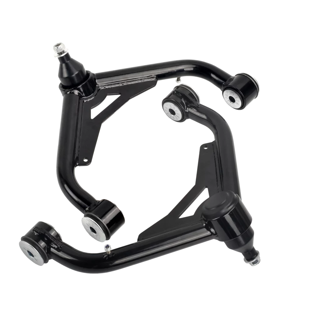 Front Upper Control Arms w/Ball Joint for 2000-2010 GMC Sierra Chevrolet Silverado 2500 HD 3500 HD