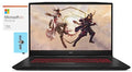 MSI Katana GF76 12UE-026 Gaming & Entertainment Laptop (Intel i7-12700H 14-Core, 16GB RAM, 2TB PCIe SSD, GeForce RTX 3060, 17.3 144Hz Win 11 Pro) with MS 365 Personal, Hub