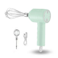 Egg Whisk USB Cordless Rechargeable Egg Beater Household Baking 3 Speeds High Power Blender Egg Beater Hand Mixer