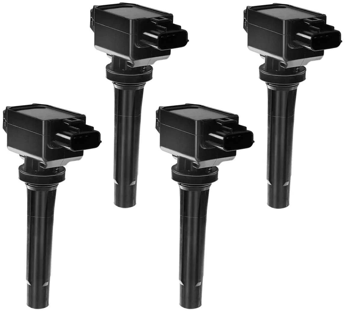 A-Premium Ignition Coil Pack Compatible with Mazda 3 2012-2018 6 2014-2018 CX-3 2013-2019 CX-9 MX-5 Miata 2016-2018 2.0L 2.5L 4-PC