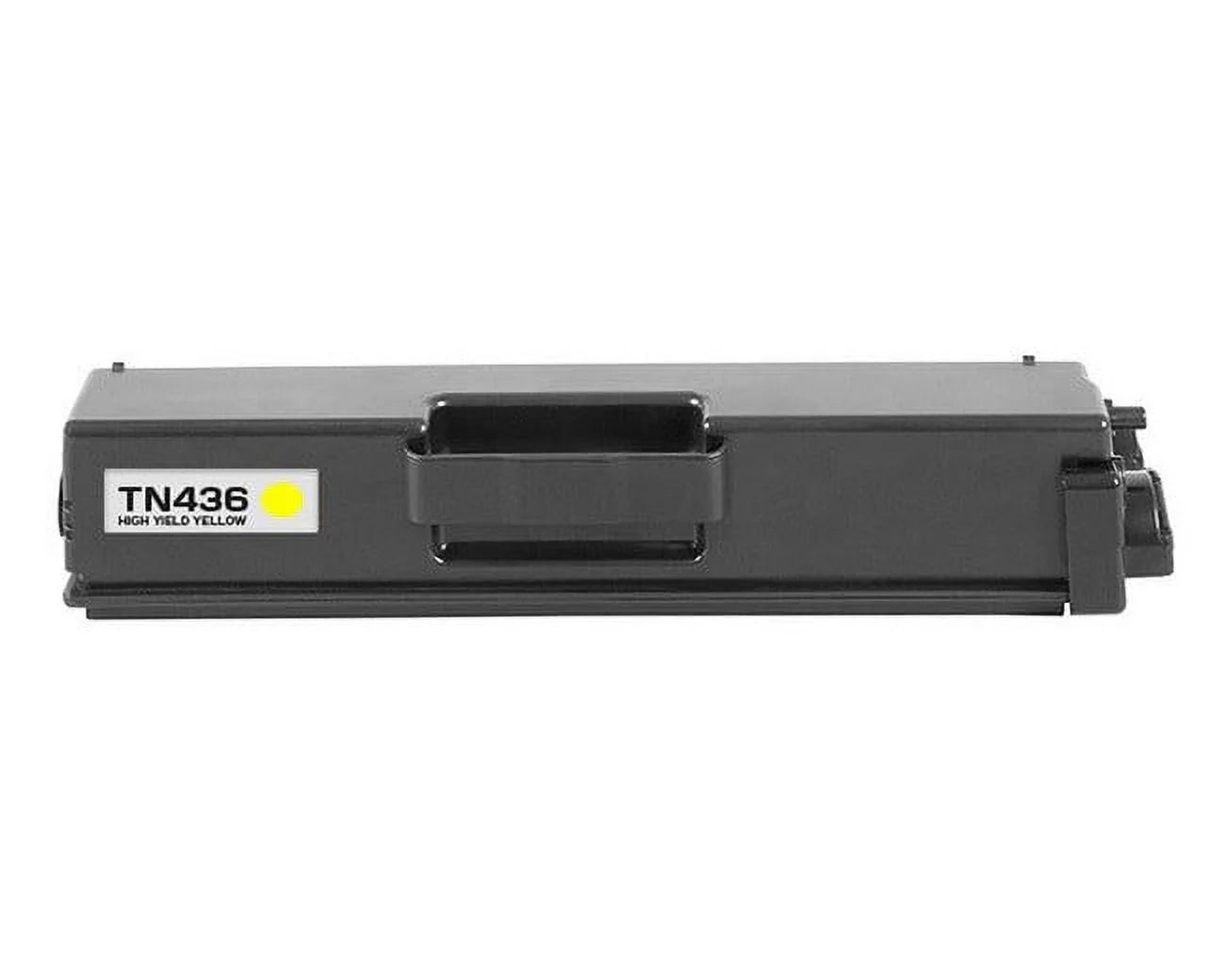 PrinterDash Compatible Replacement for BRTTN-426Y - Yellow