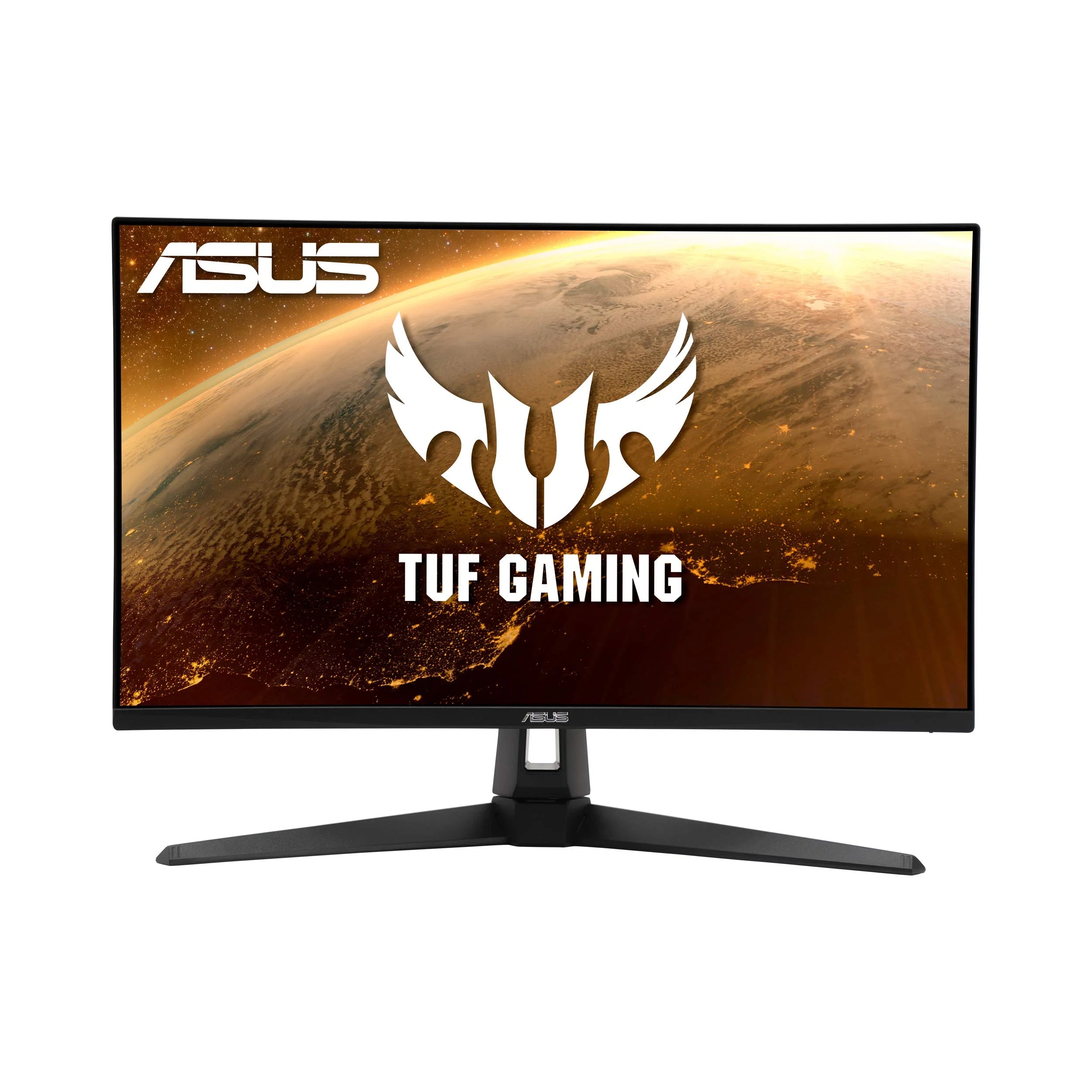 ASUS TUF Gaming 27 2K HDR Monitor (VG27AQ1A) - QHD (2560 x 1440), IPS, 170Hz (Supports 144Hz), 1ms, Extreme Low Motion Blur, Speaker, G-SYNC Compatible, VESA Mountable, DisplayPort, HDMI,BLACK