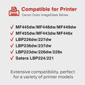 iamstech 057H 057 High Yield Toner Cartridge Black 2-Pack Compatible for Canon Use with imageCLASS MF445dw MF448dw MF449dw LBP226dw LBP227dw MF445 MF440 LBP220 Series Printer Ink