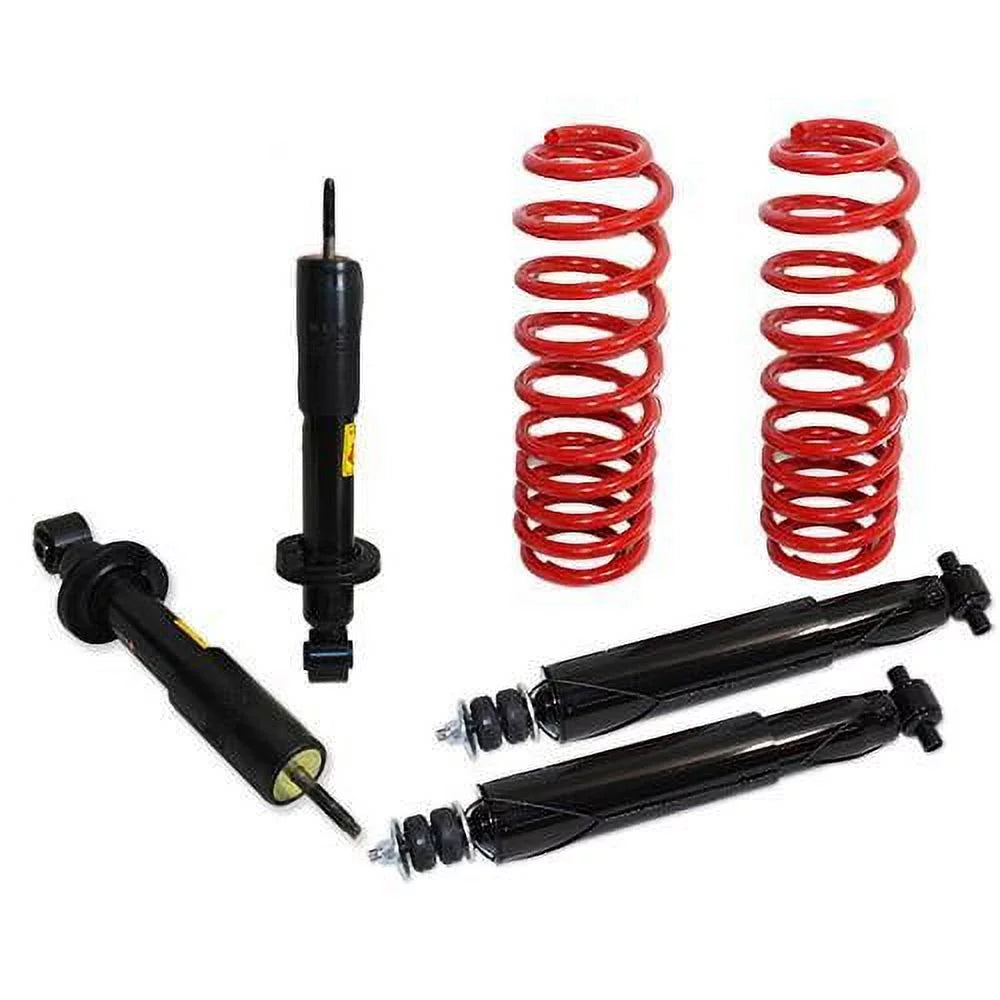 2003-2011 Mercury Grand Marquis Rear Air Suspension Conversion Kit With 2 Struts 2 Shocks (FA3RF)