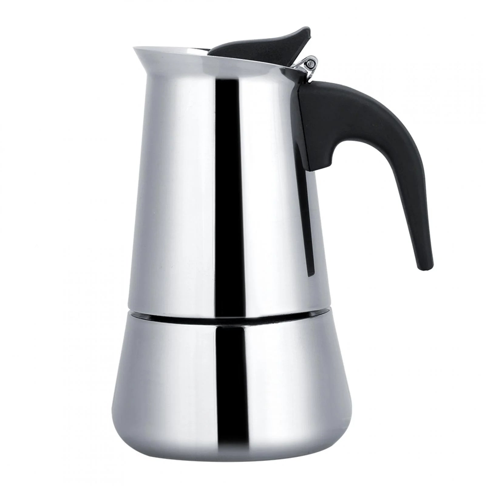 Coffee Pot - Portable Stainless Steel Coffee Pot Moka Espresso Maker Mocha Pot(450ml)