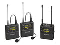Sony UWPD27 2-Person Camera-Mount Wireless Omni Lavalier Microphone System (UC14: 470 to 542 MHz)