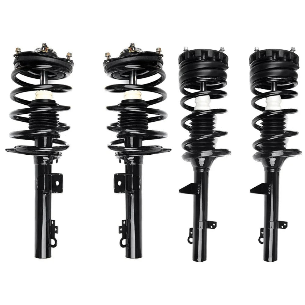Teledu For Ford Mercury Complete Shocks Struts with Coil Springs Assembly ¡Á 4