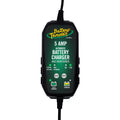 Battery Tender 5 AMP 12V Battery Charger and Maintainer - Automotive Smart Fully Automatic Battery Charger for Cars SUVs and Trucks -Lead Acid & Lithium Battery Charger - 022-0186G-DL-WH