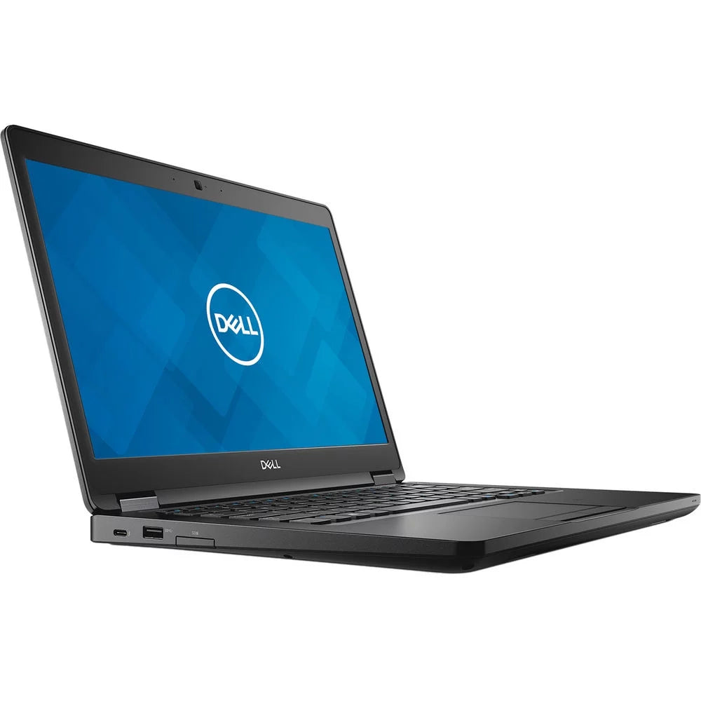 Restored Dell Latitude 5490 Intel Core i5-8350U 128GB SSD 8 GB Black  (Refurbished)