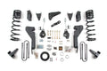 ZoneOffRoad 2003-2007 Fits Dodge Ram 2500 3500 4WD Diesel Models 8 inch? Coil Spring Lift Kit ZOND25