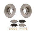 Transit Auto - Rear Disc Brake Rotors And Semi-Metallic Pads Kit For Jeep Cherokee Chrysler 200 K8F-101680