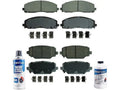 Brake Pad Set - Compatible with 2012 - 2019 Dodge Journey 2013 2014 2015 2016 2017 2018
