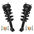 AutoShack Front Air to Shock Coil Spring Conversion Kit Set Replacement for GMC Yukon XL 1500 Cadillac Escalade ESV Escalade EXT 2007-2012 Chevrolet Tahoe Suburban 1500 Avalanche 4WD AWD RWD SCK25133