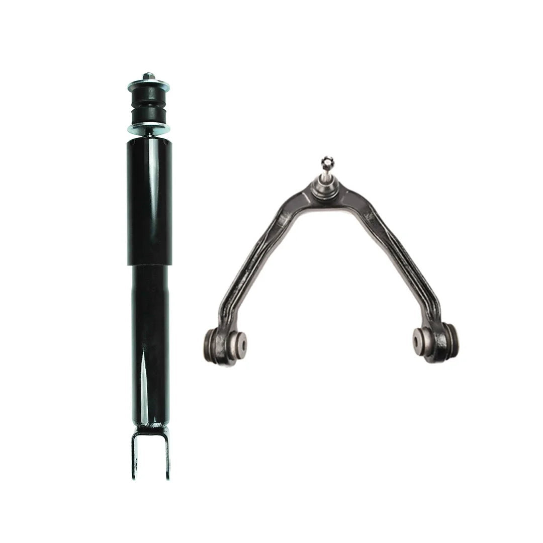 Front Upper Control Arm Ball Joint-Shock Absorber For 2000-2006 GMC Yukon XL 1500