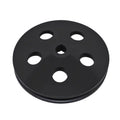 HZ-8848-M 1955 - 72 Chevy & Gm Aluminum Key-Way Power Steering Pump Pulley - Machined
