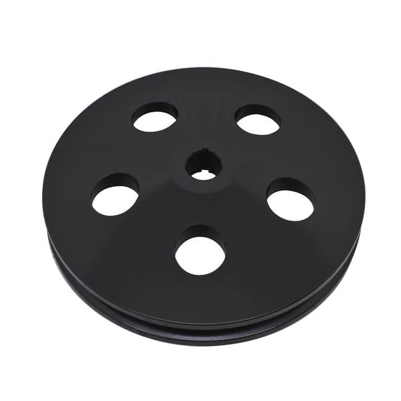 HZ-8848-M 1955 - 72 Chevy & Gm Aluminum Key-Way Power Steering Pump Pulley - Machined