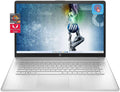 Newest HP 17 Laptop, 17.3 HD+ Touchscreen Display, AMD Ryzen 5 7530U (Beats i7-1165G7), 32GB RAM, 512GB SSD, Wi-Fi 6,Bluetooth, Webcam, HDMI, Windows 11 Pro, Silver