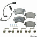 Textar 25214 02 Disc Brake Pad For Volkswagen Water