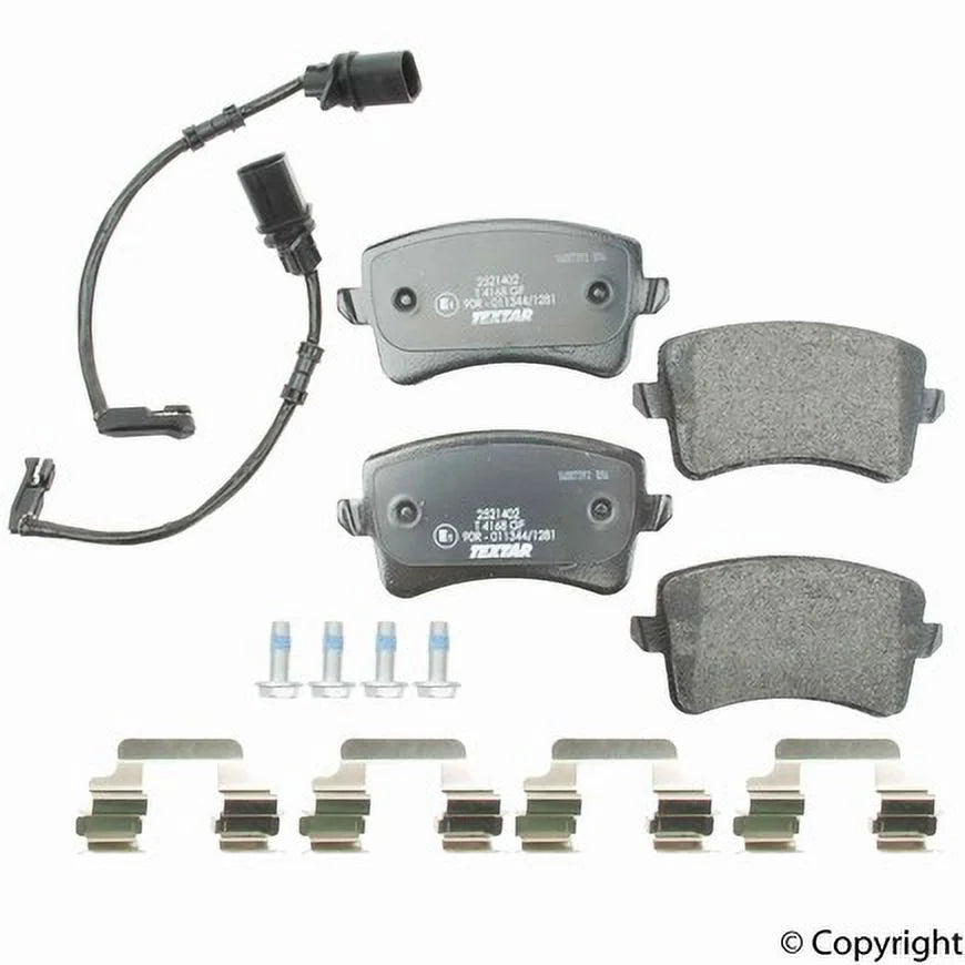 Textar 25214 02 Disc Brake Pad For Volkswagen Water