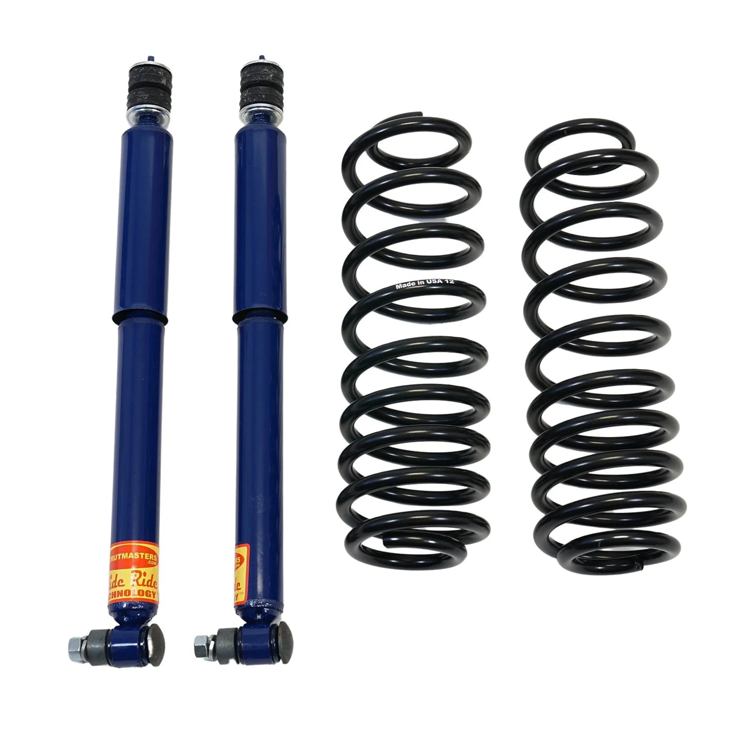 1992-2002 Ford Crown Victoria Premium Rear Air Suspension Conversion Kit With Rear Shocks (FA2RB)