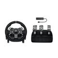 Logitech G920 Driving Force Racing Wheel with Floor Pedals and 4-Port USB Hub