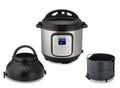 Instant Pot 140-0050-01 Duo Crisp 9-in-1 Electric Pressure Cooker and Air Fryer Combo