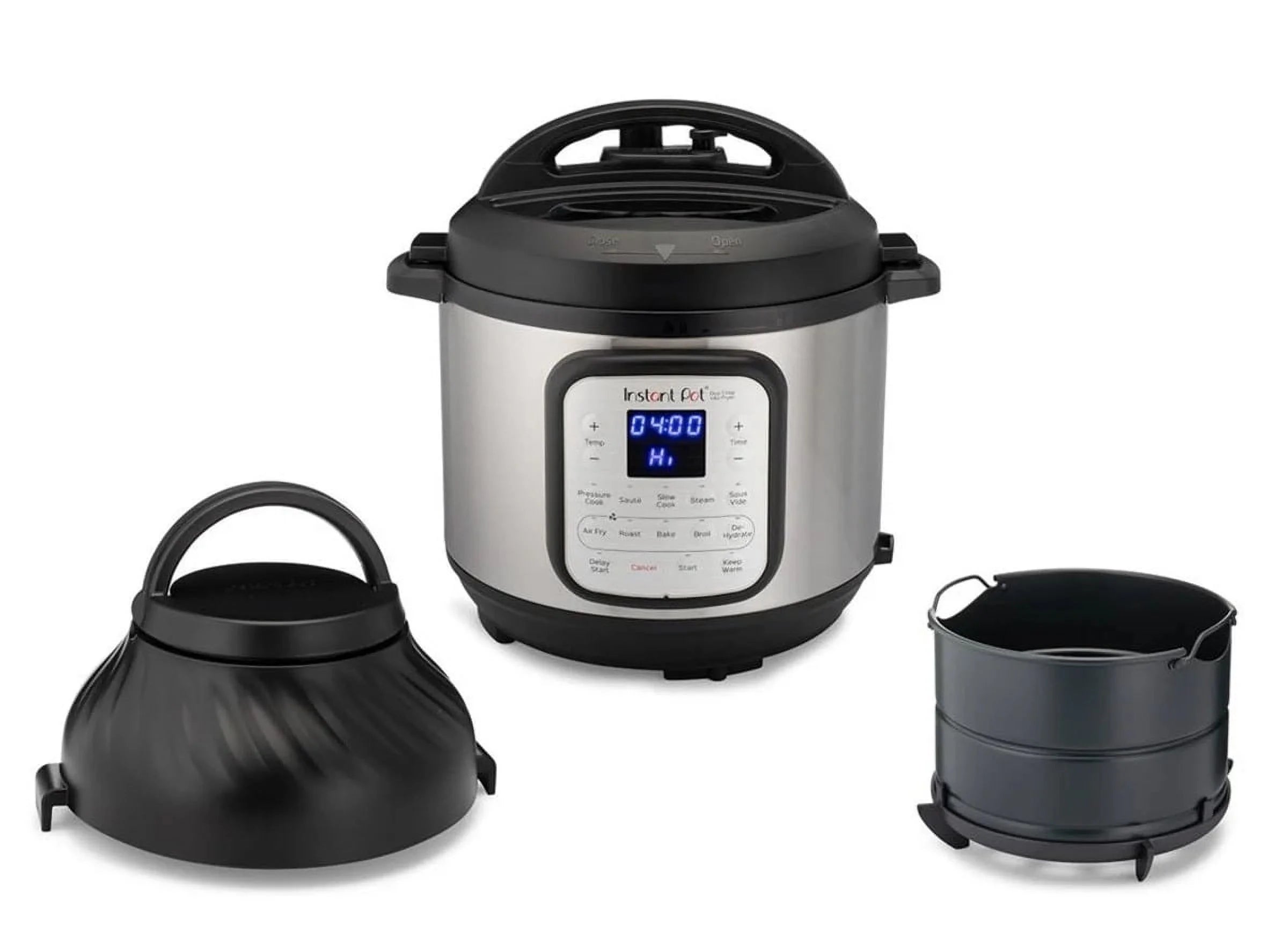 Instant Pot 140-0050-01 Duo Crisp 9-in-1 Electric Pressure Cooker and Air Fryer Combo