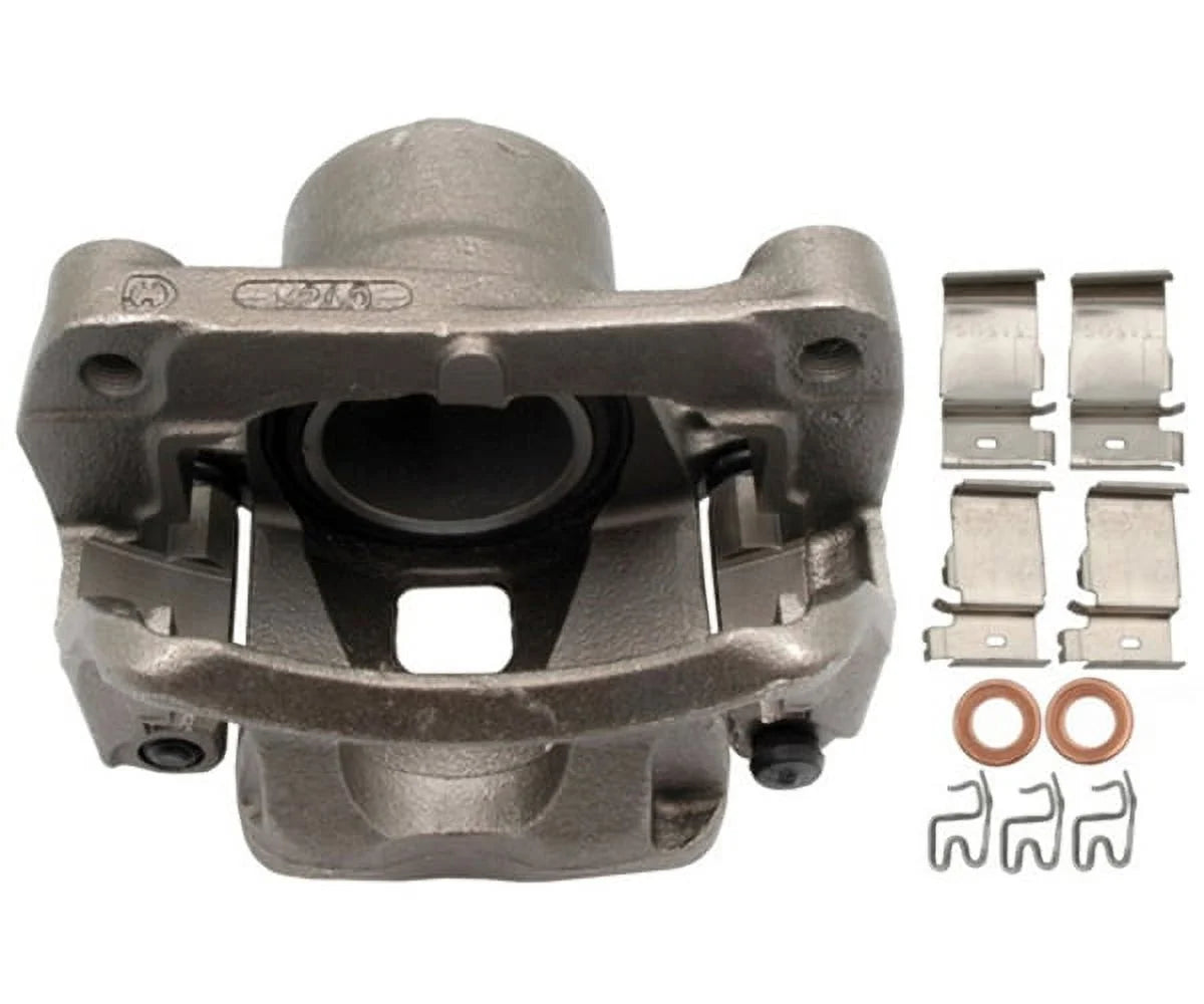 Raybestos R-Line Reman Semi-Loaded Coated Caliper & Bracket Assy